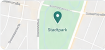 Karte zum Stadtpark